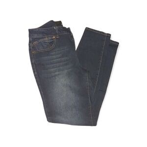 1822 Denim Girls Jeans Size 10 Dark Wash Denim Skinny